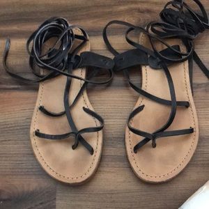 Isabel Marant Lace up Sandals